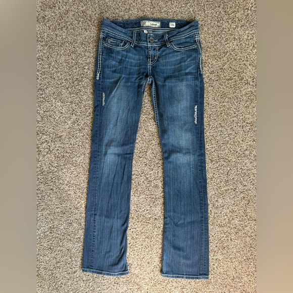 BKE Denim - BKE Sabrina Women's Bootcut Blue Denim Jeans - Size 27